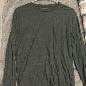 J Crew mens long sleeve Tshirt size Medium